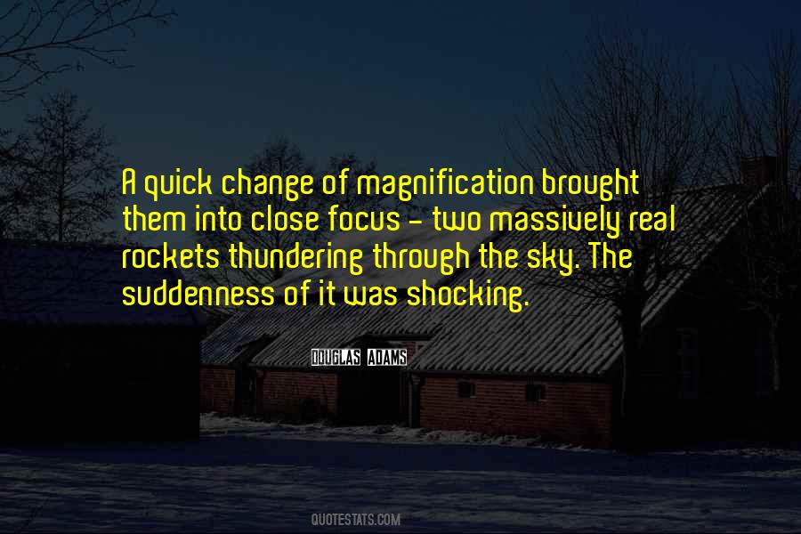 Thundering Quotes #491505