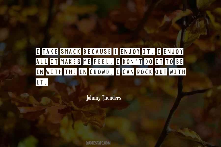 Thunders Quotes #1347130