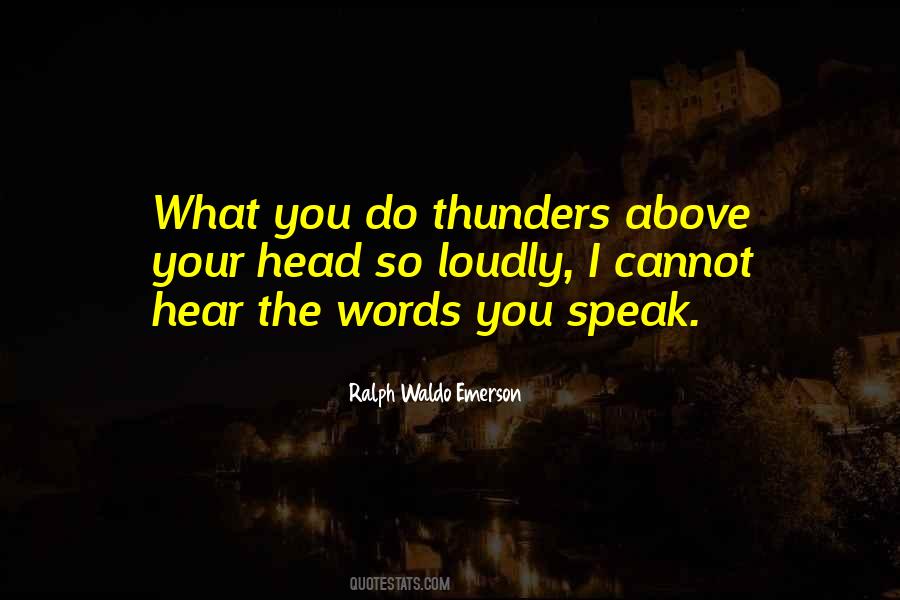 Thunders Quotes #455317