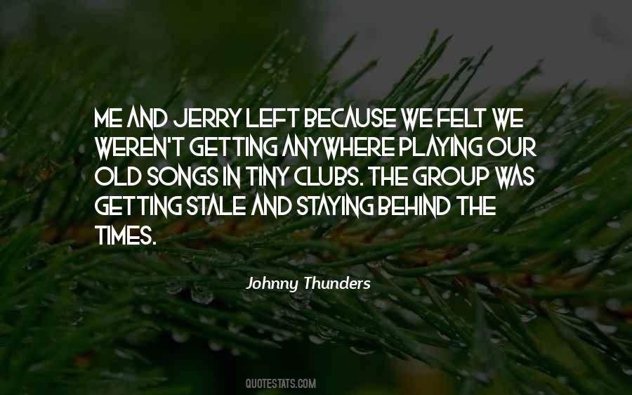 Thunders Quotes #805784