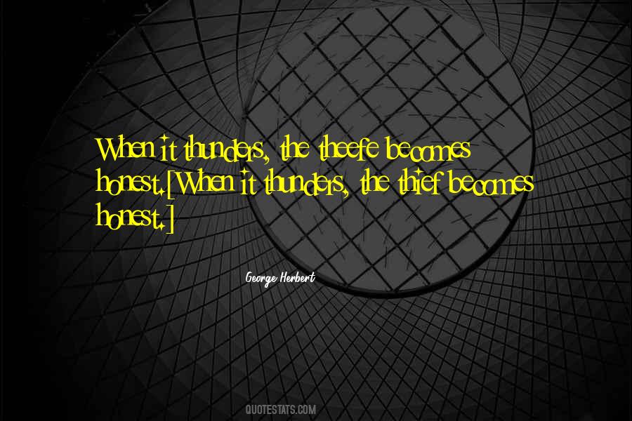 Thunders Quotes #834017