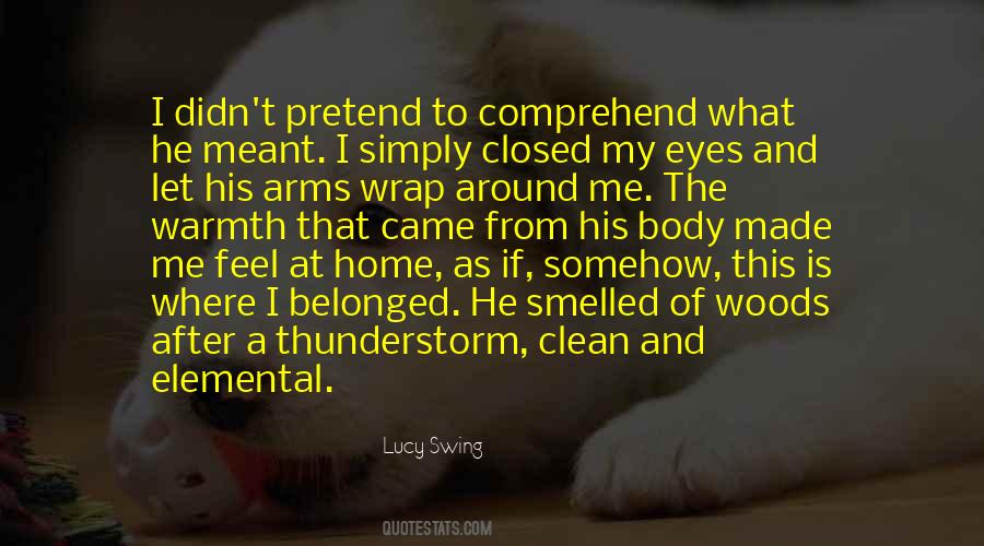 Thunderstorm Quotes #1060131