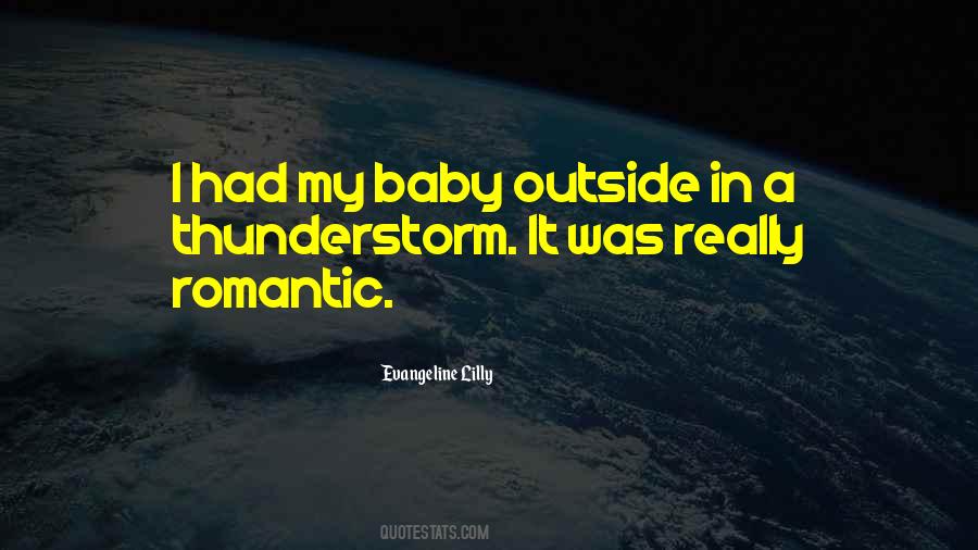 Thunderstorm Quotes #1815661