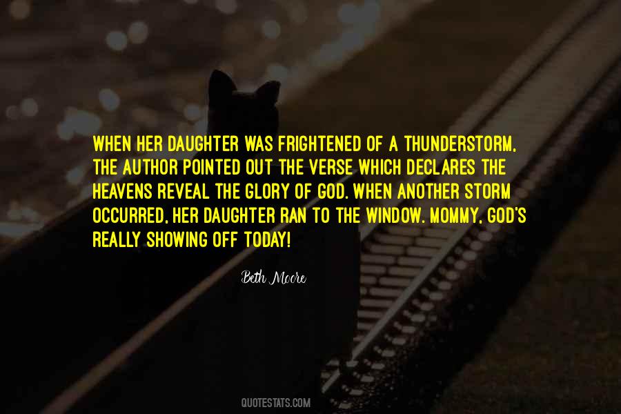 Thunderstorm Quotes #234891