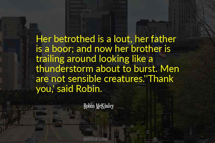 Thunderstorm Quotes #341177