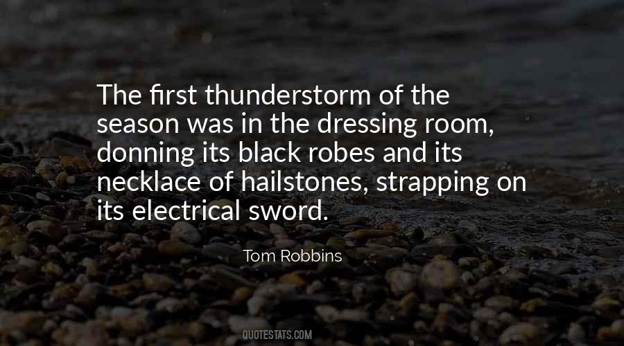 Thunderstorm Quotes #498502