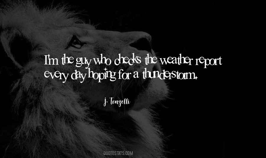 Thunderstorm Quotes #502774