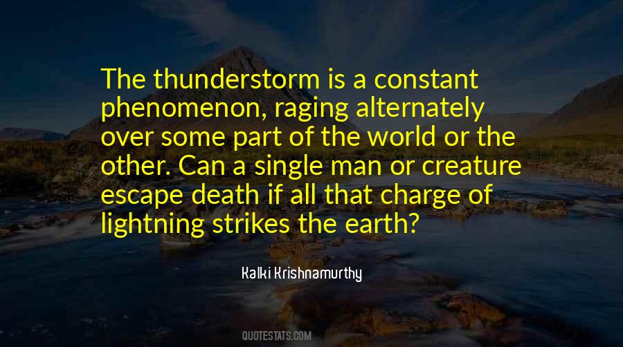 Thunderstorm Quotes #755715