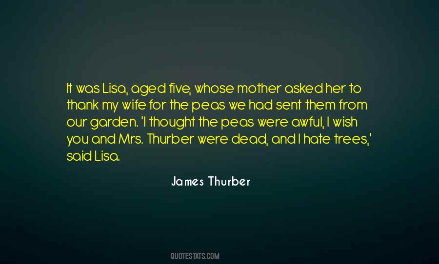 Thurber Quotes #1574930