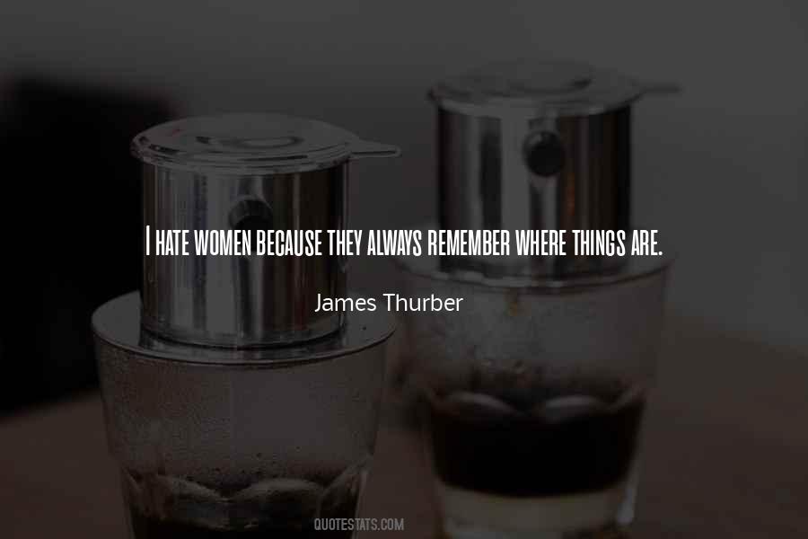 Thurber Quotes #227513