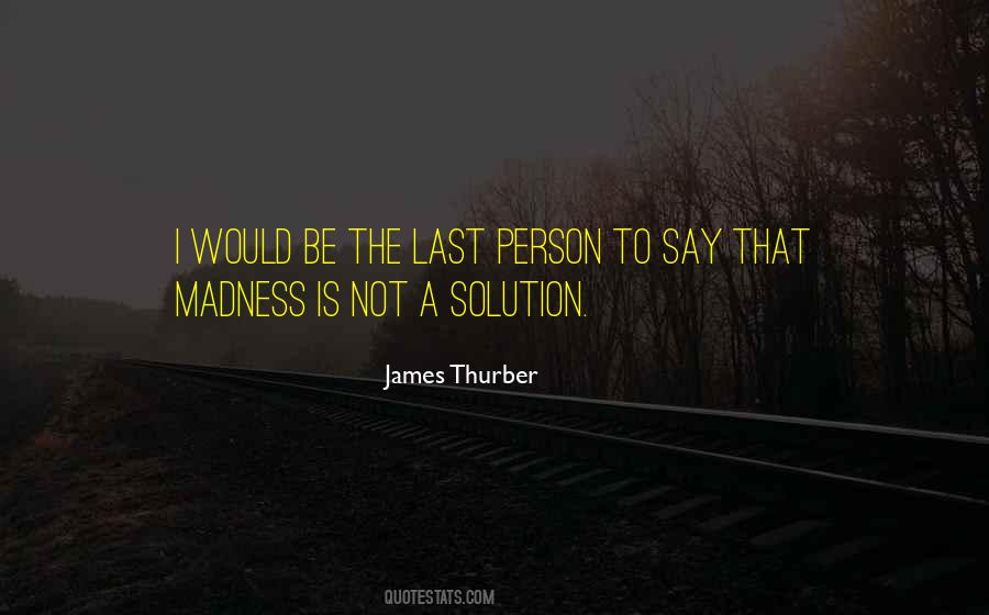 Thurber Quotes #472074