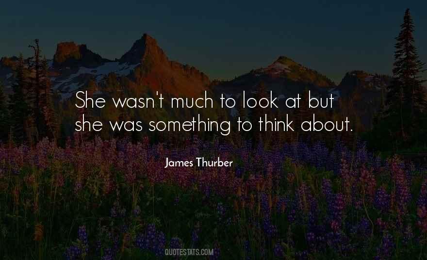 Thurber Quotes #684853