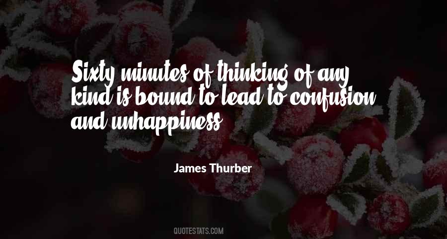 Thurber Quotes #747371