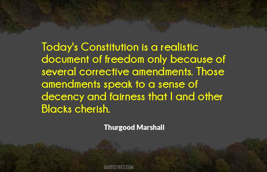 Thurgood Marshall Best Quotes #1127682