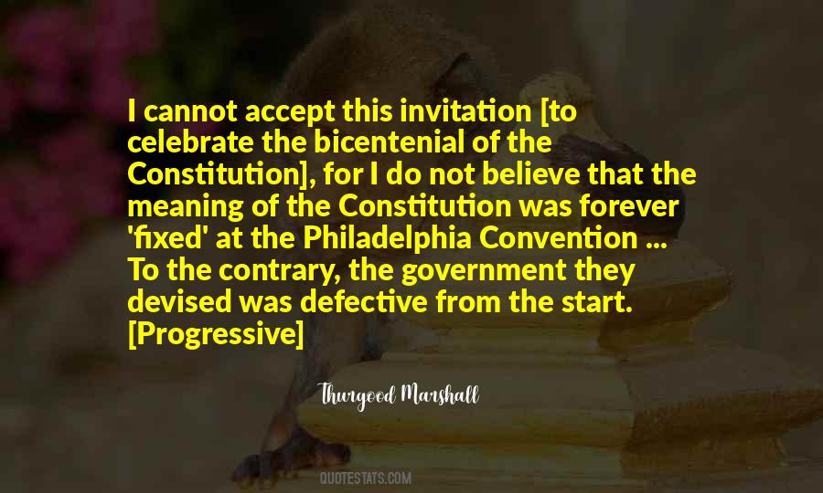 Thurgood Marshall Best Quotes #344244