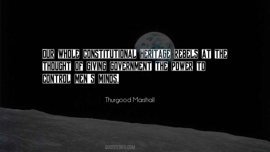 Thurgood Marshall Best Quotes #636963