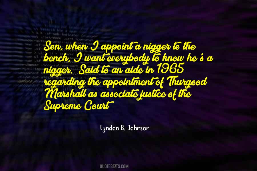 Thurgood Marshall Best Quotes #782612