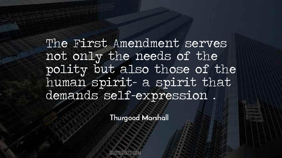 Thurgood Marshall Best Quotes #840155
