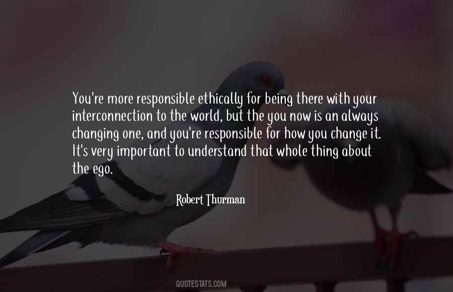 Thurman Quotes #25154