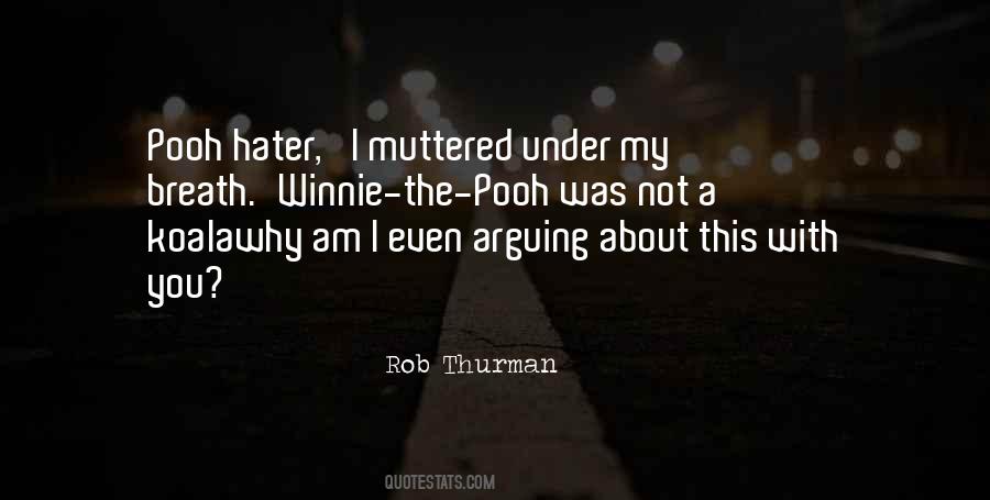 Thurman Quotes #312160