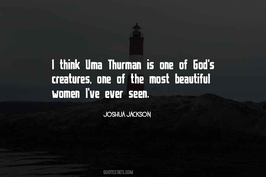 Thurman Quotes #317930