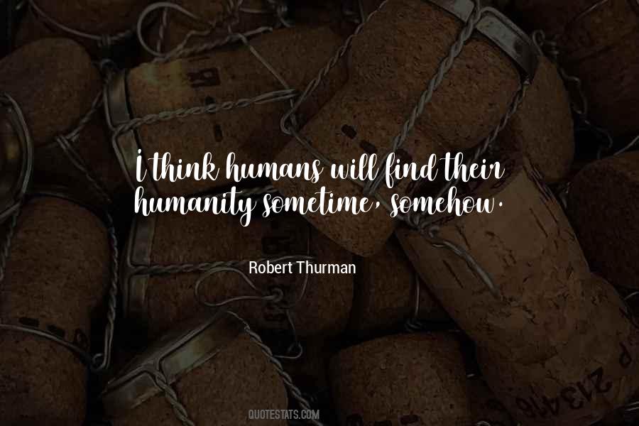 Thurman Quotes #337542