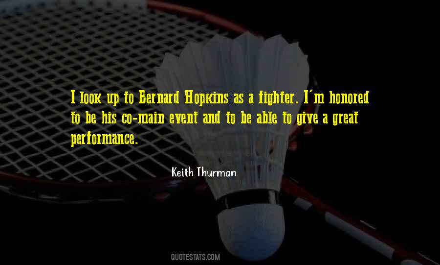 Thurman Quotes #383087