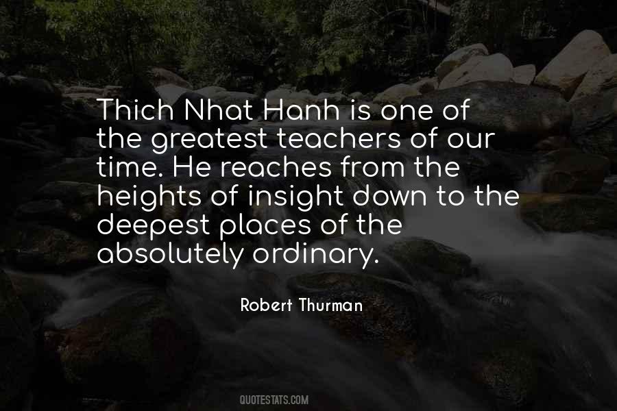 Thurman Quotes #38346