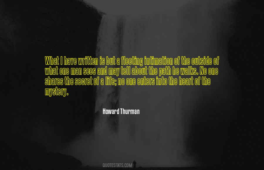 Thurman Quotes #9489