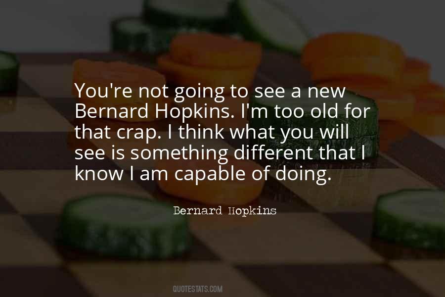 Quotes About Bernard #48614