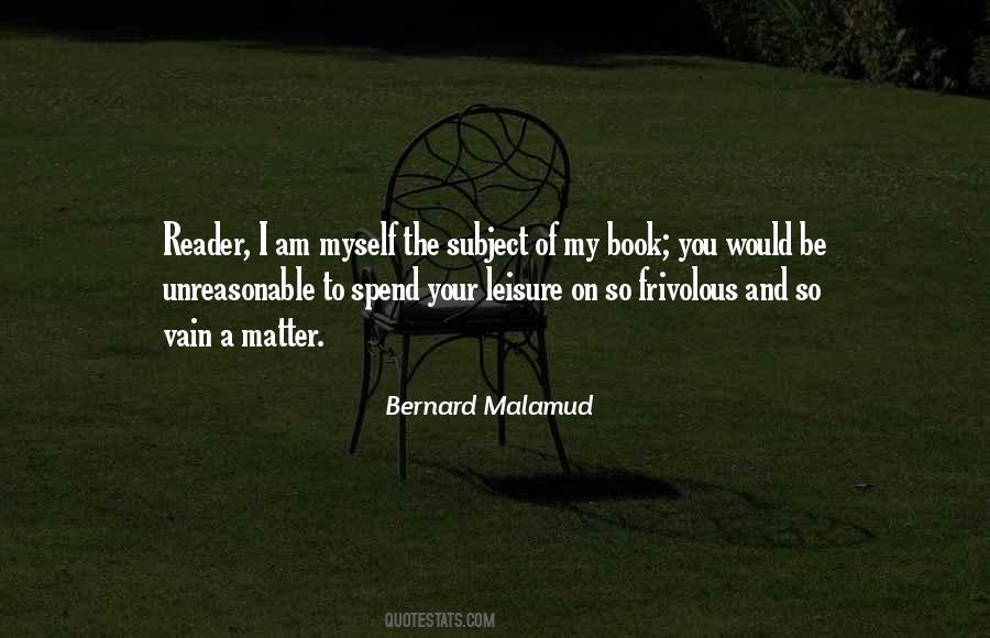 Quotes About Bernard #6418