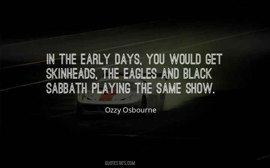Quotes About Black Sabbath #686020