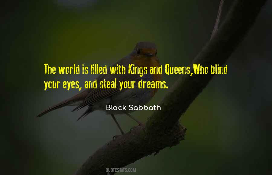 Quotes About Black Sabbath #888073