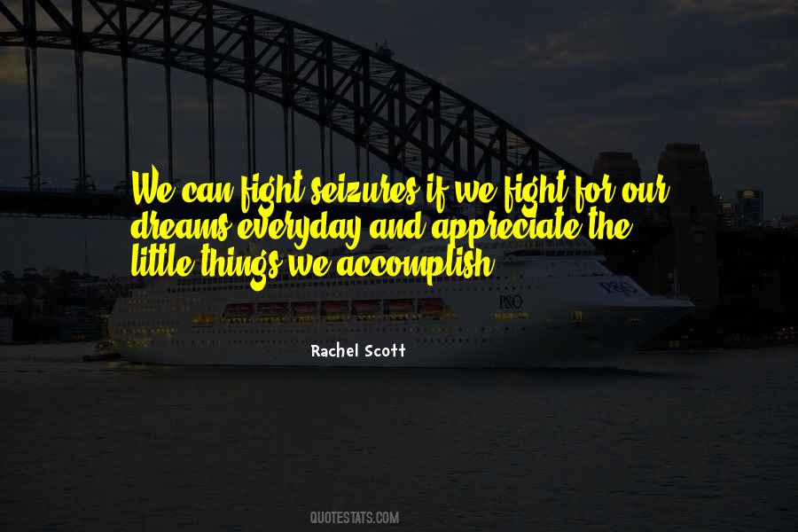 Quotes About Rachel Scott #465898