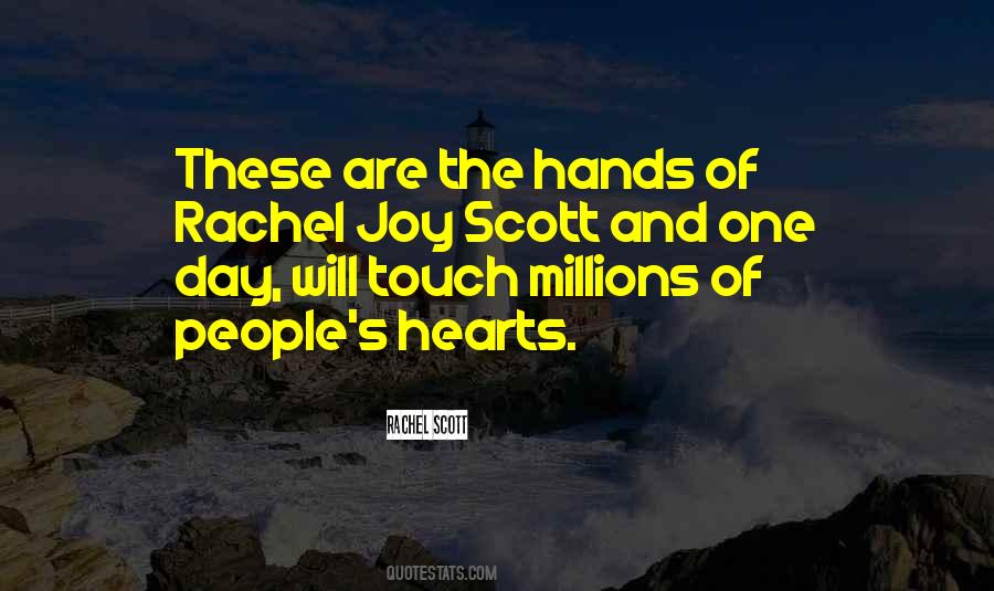 Quotes About Rachel Scott #688342
