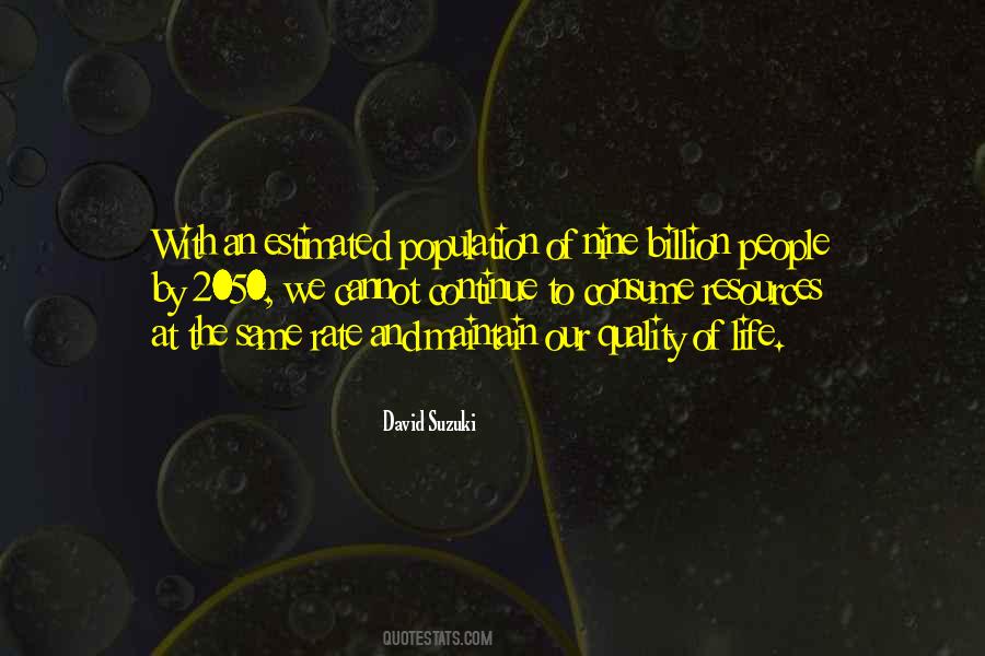 Quotes About David Suzuki #104489