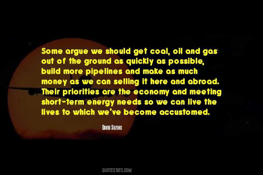 Quotes About David Suzuki #144185