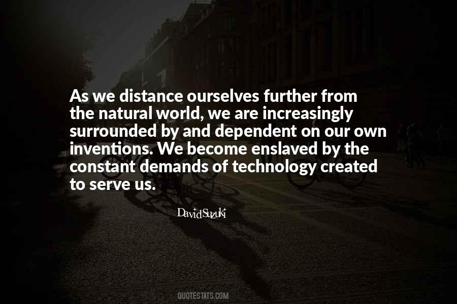 Quotes About David Suzuki #147844
