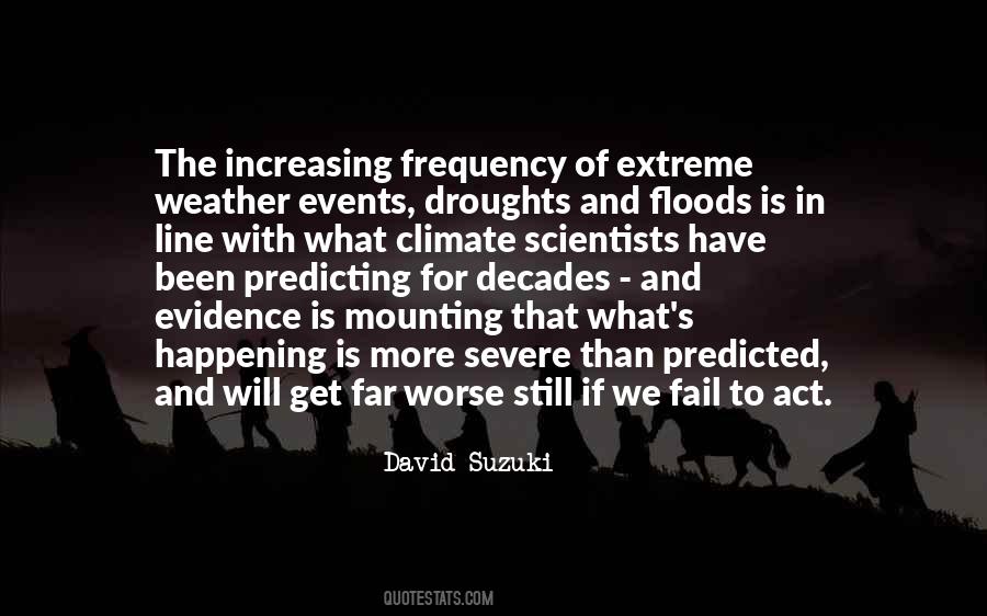 Quotes About David Suzuki #170276