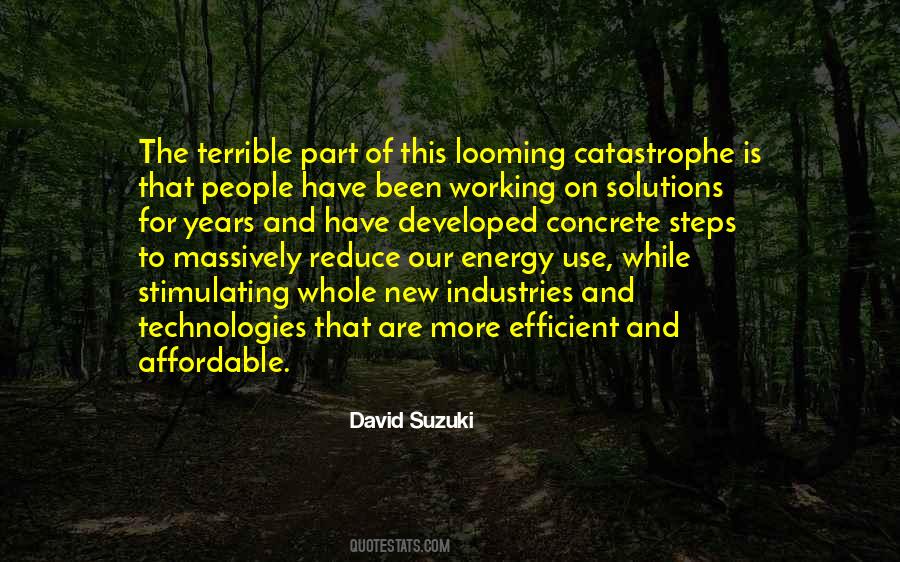 Quotes About David Suzuki #296025