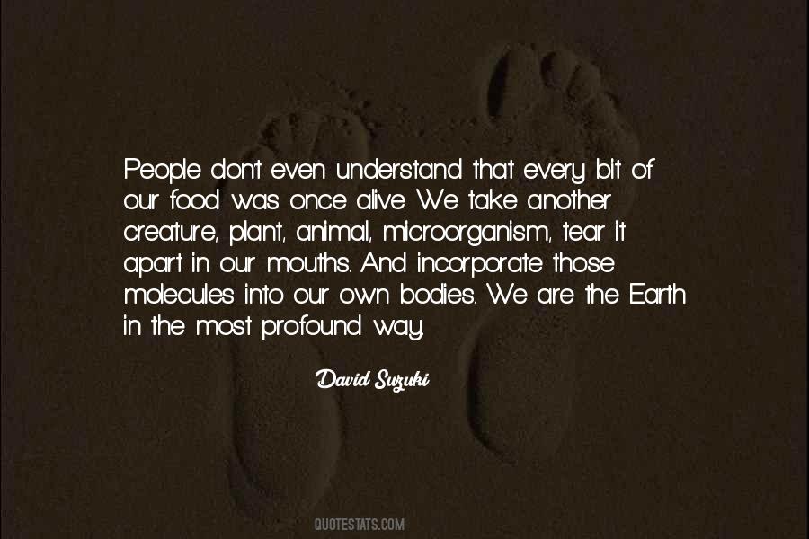 Quotes About David Suzuki #398124