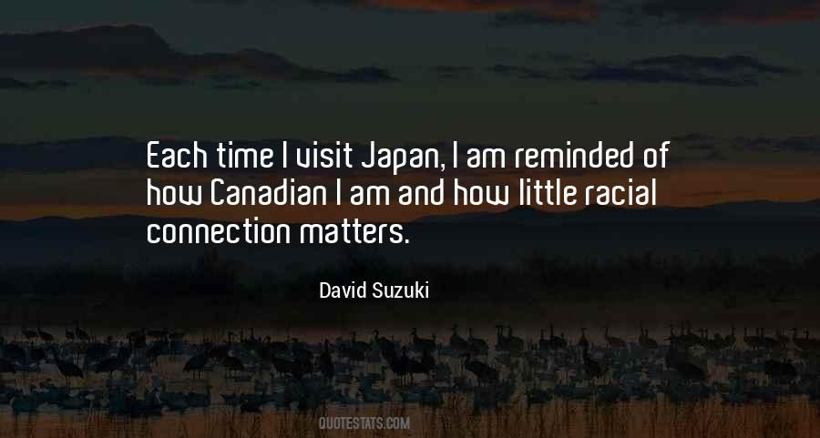 Quotes About David Suzuki #510354