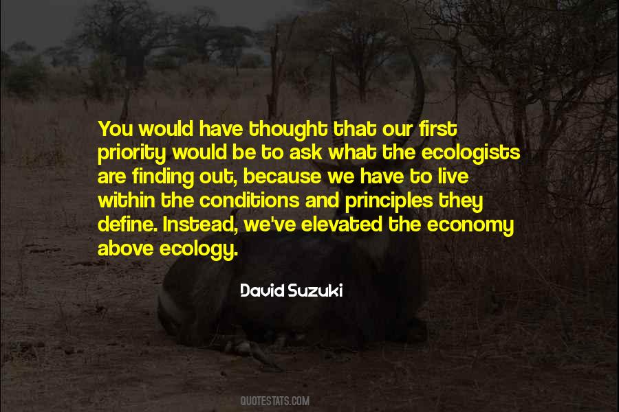 Quotes About David Suzuki #524923