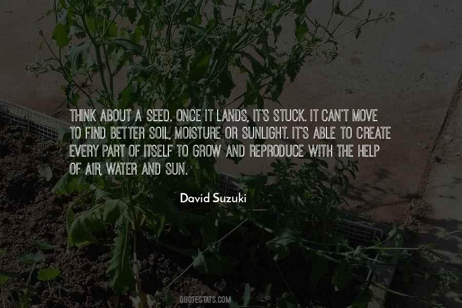 Quotes About David Suzuki #598498