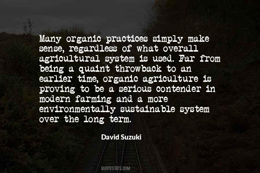 Quotes About David Suzuki #601098