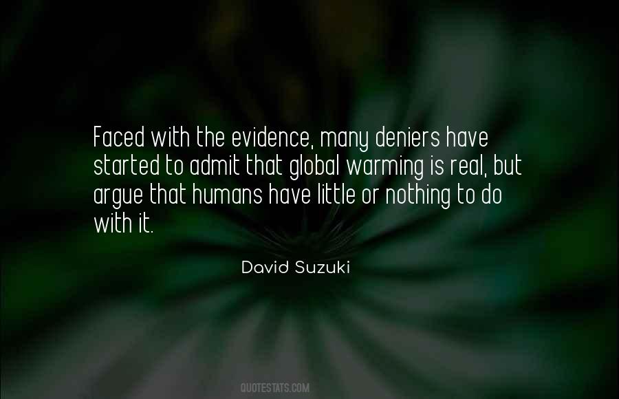 Quotes About David Suzuki #621042