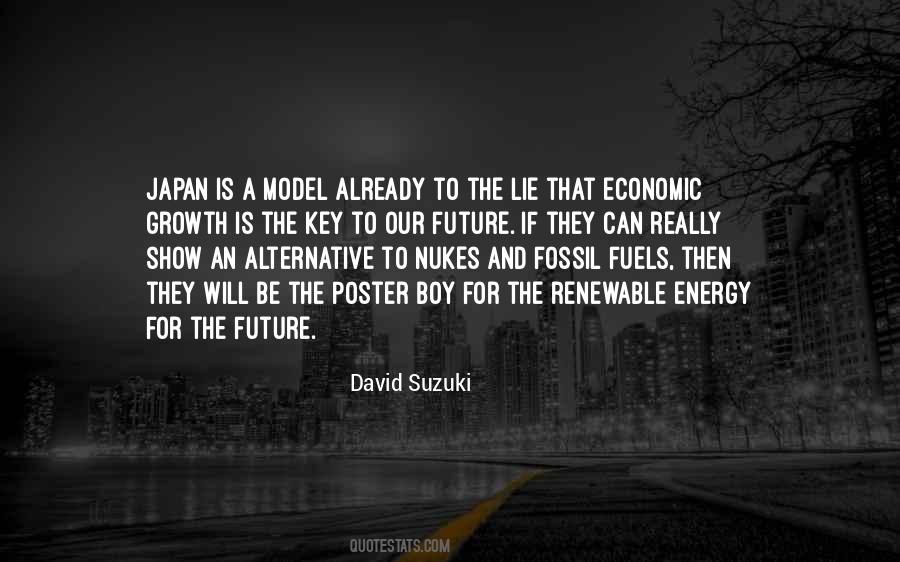 Quotes About David Suzuki #629000