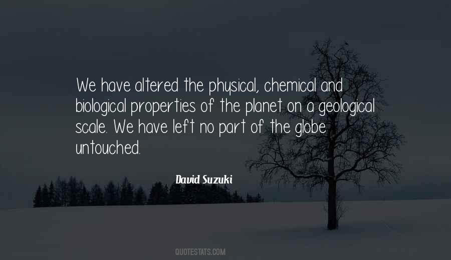 Quotes About David Suzuki #645818