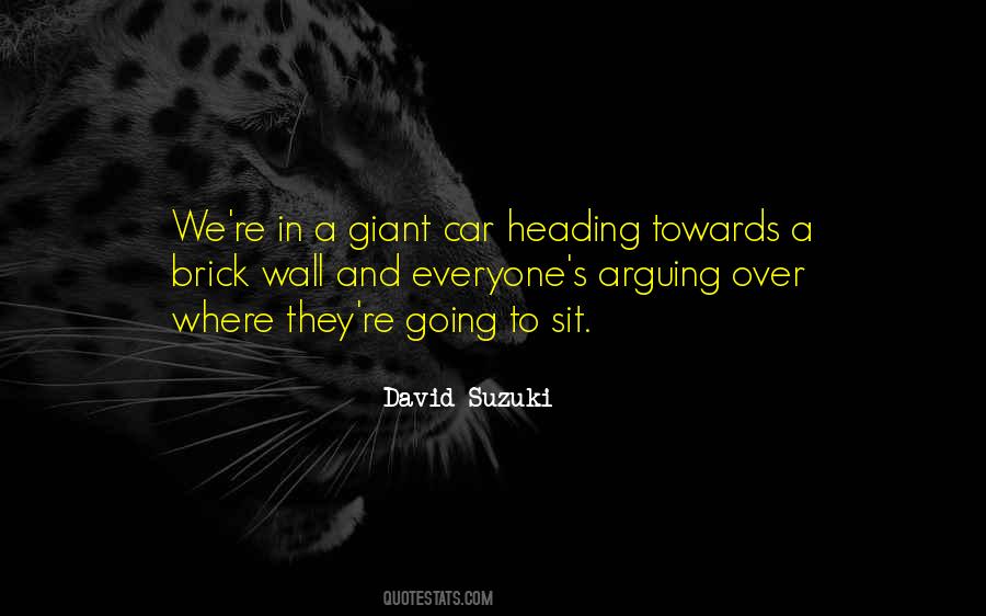 Quotes About David Suzuki #688801