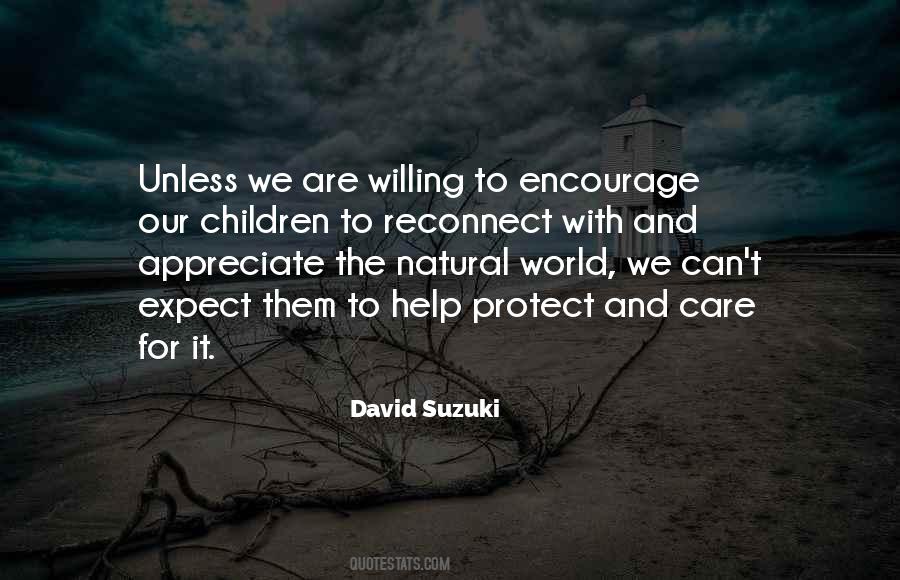 Quotes About David Suzuki #70618